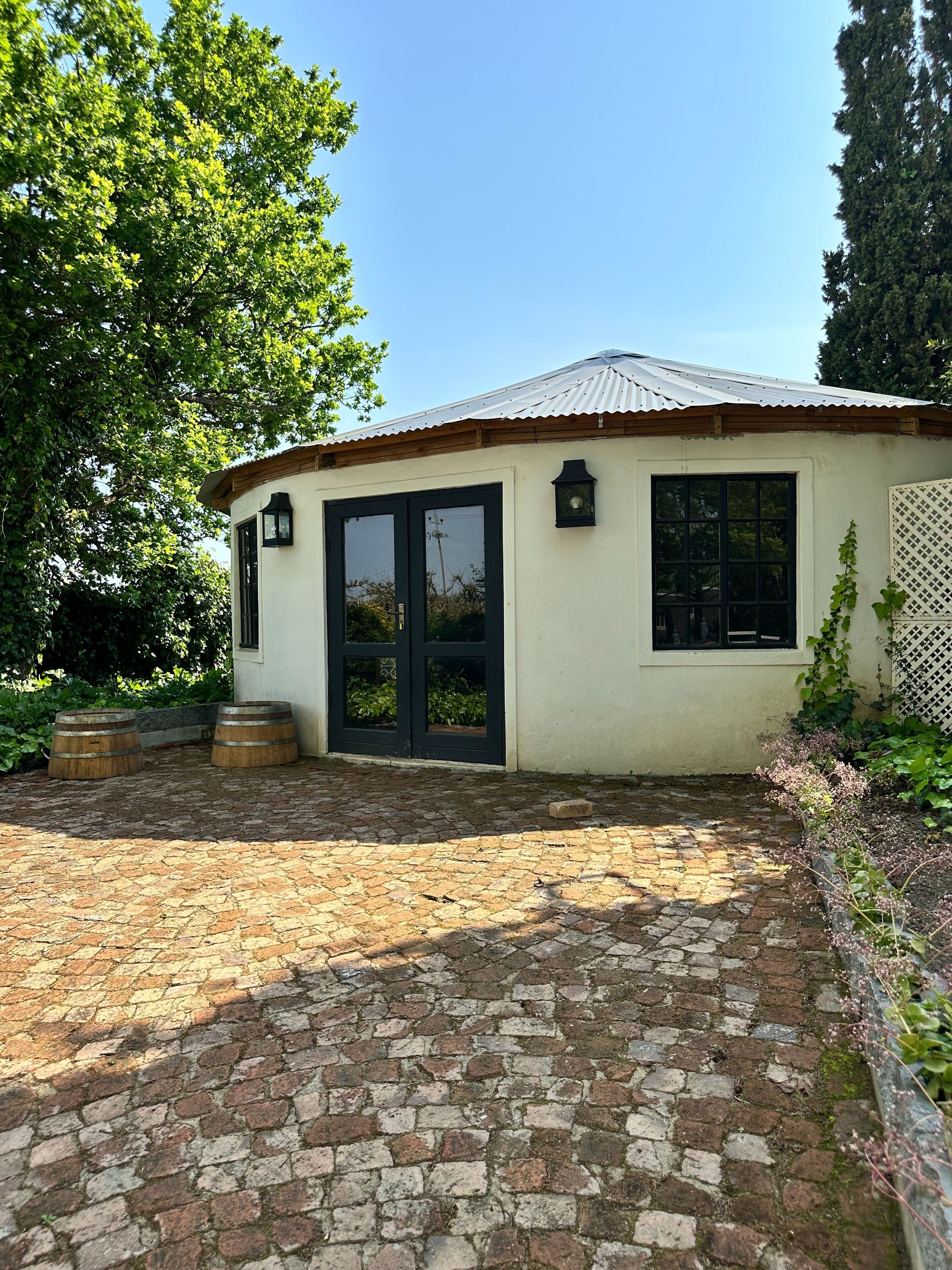 Mökki, 1 makuuhuone, esteetön, tupakointi sallittu | Ulkopuoli