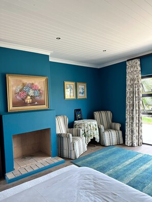Cabin, 1 Bedroom, Accessible, Smoking | 1 bedroom - Blue Cottage, Elgin Grabouw (Grabouw)