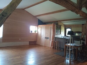 Interior - A bucolic getaway in a large detached house with activity room (Lescure)