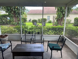 Terraza o patio