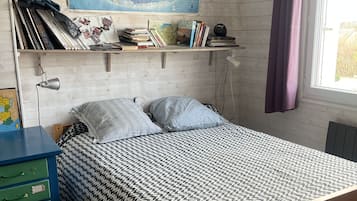 4 chambres, fer et planche Ă repasser, Wi-Fi, draps fournis