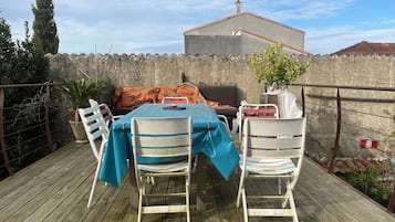 Restauration extérieure