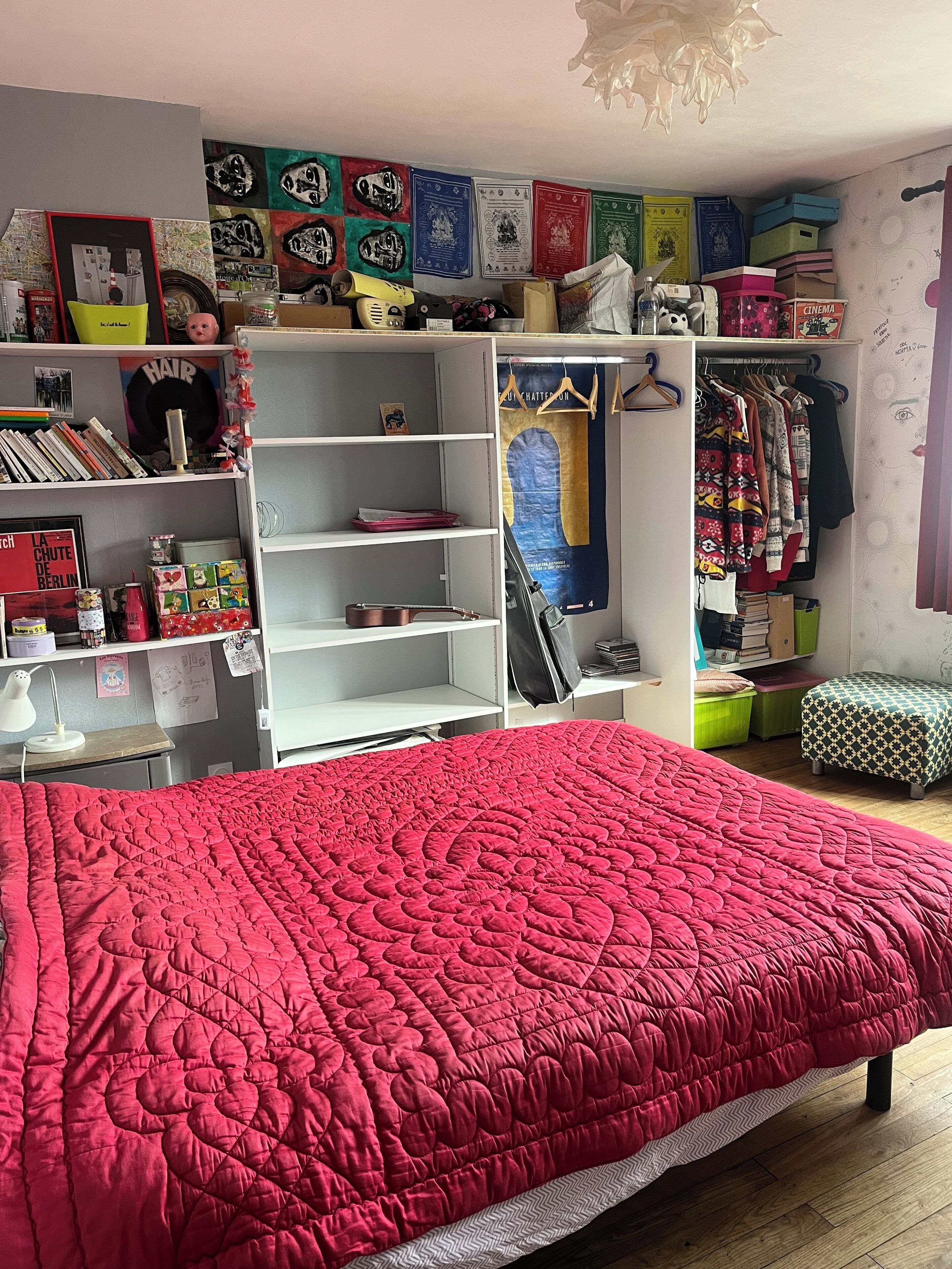 4 slaapkamers, een strijkplank/strijkijzer, wifi, beddengoed