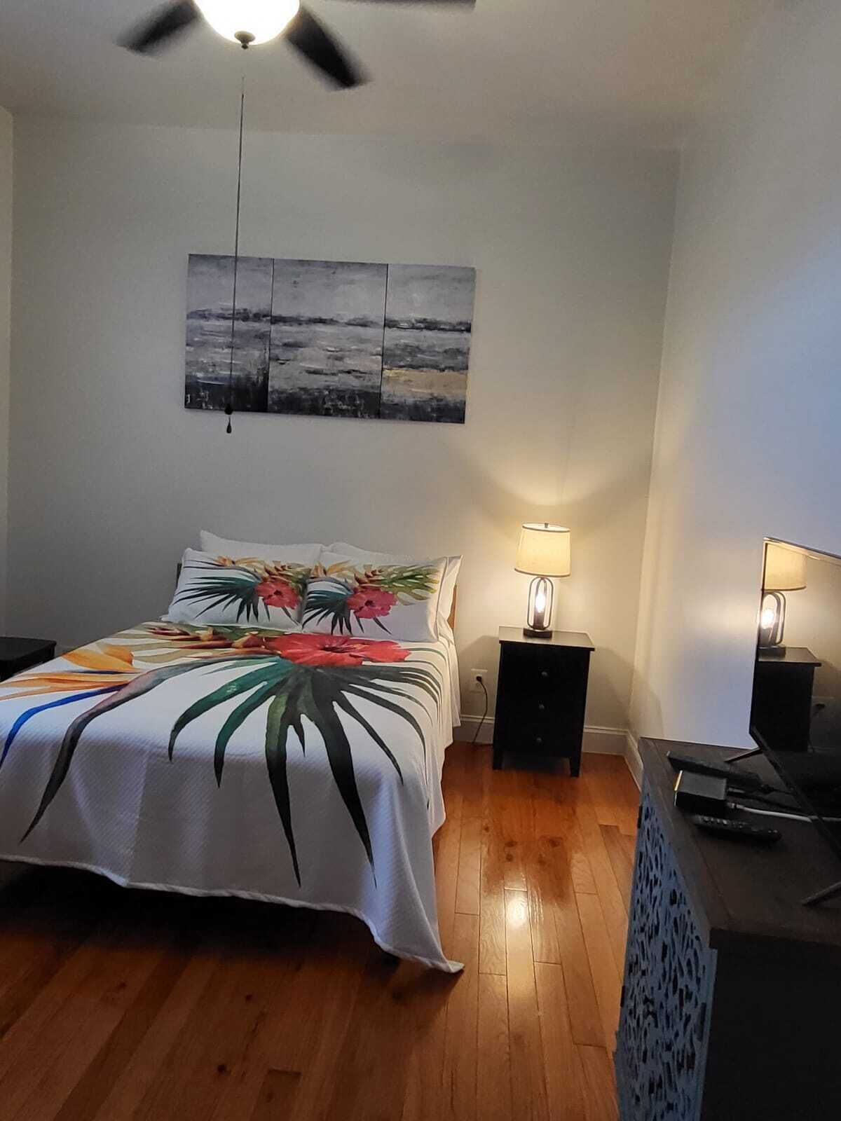 4 bedrooms, iron/ironing board, travel crib, free WiFi