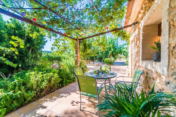 Casa | Restaurante al aire libre