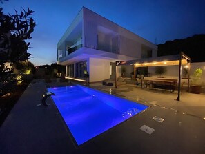Piscine chauffée