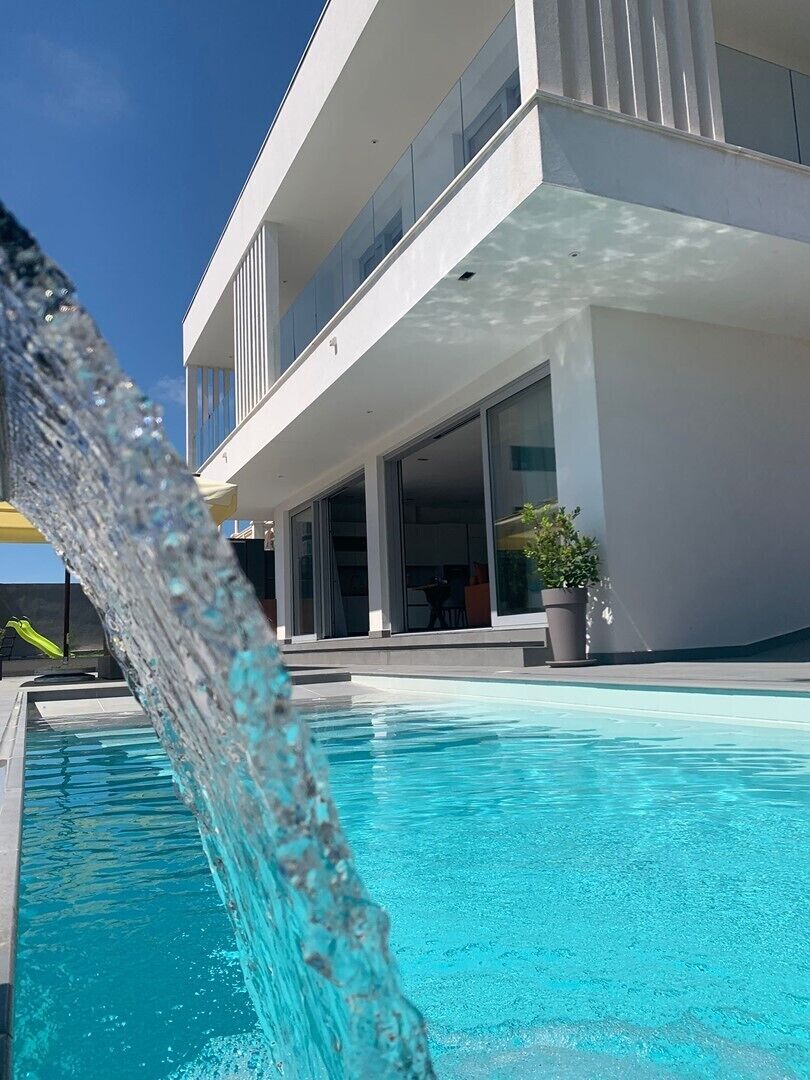 Piscine chauffée