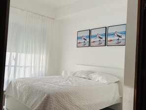 1 chambre, fer et planche à repasser, Wi-Fi, draps fournis