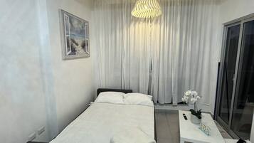 1 bedroom, iron/ironing board, WiFi, bed sheets