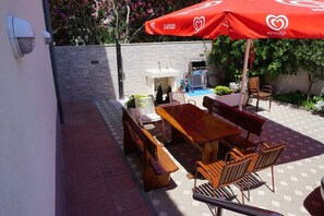 Servei de restauració a l'aire lliure