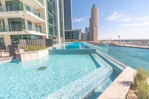 Apartment | 1 bedroom - Luxury 1BR at Urban Oasis Close to Burj Khalifa (Dubai)