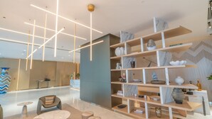 Apartment - Luxury 1BR at Urban Oasis Close to Burj Khalifa (Dubai)