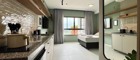 1 bedroom, WiFi, bed sheets
