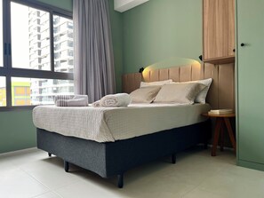 1 Schlafzimmer, WLAN, Bettwäsche