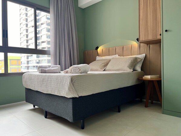 1 chambre, Wi-Fi, literie fournie