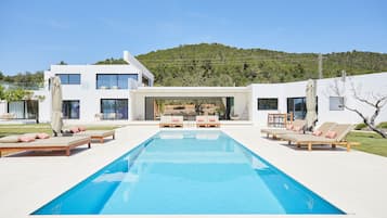 Außenpool, beheizter Pool