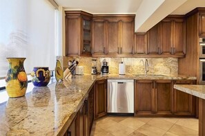 Private kitchen - Marina Sol A214 2 Bedroom Condo (Cabo San Lucas)