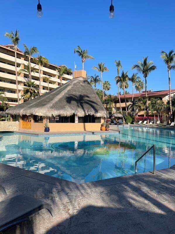 Pool - Marina Sol A214 2 Bedroom Condo (Cabo San Lucas)