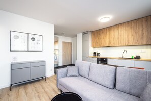 Apartment, Balcony | Living room