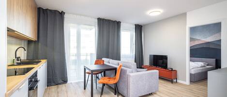 Appartamento, balcone | Soggiorno