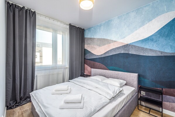 Apartment, Balcony | Iron/ironing board, free WiFi