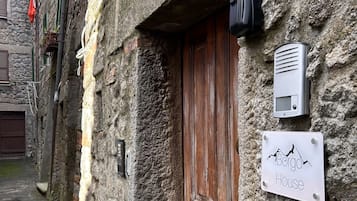 Dettaglio esterni