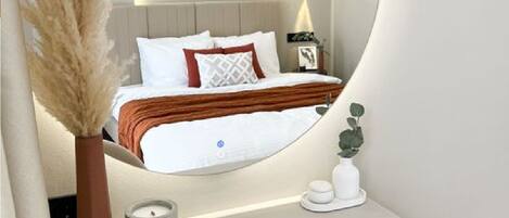 1 bedroom, iron/ironing board, WiFi