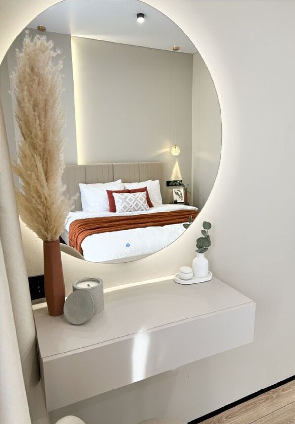 1 Schlafzimmer, Bügeleisen/Bügelbrett, WLAN