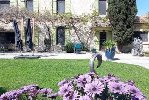 Beautiful, peaceful villa in the heart of the wild Camargue