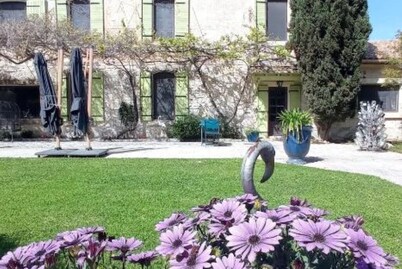 Beautiful, peaceful villa in the heart of the wild Camargue