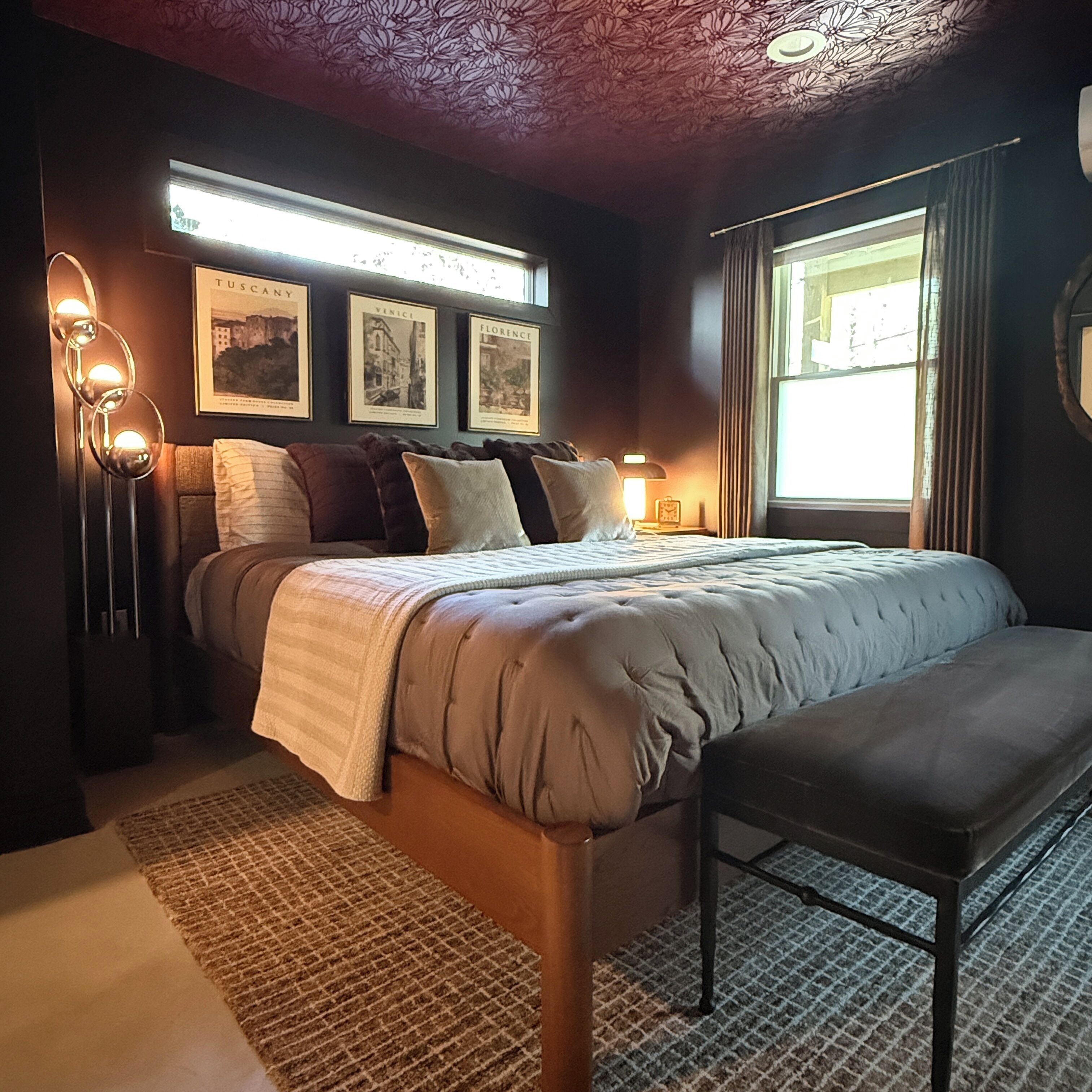 1 bedroom, iron/ironing board, travel crib, WiFi