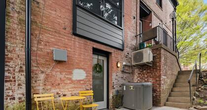 Den in DC, Newly Renovated 1-bedroom, Spacious, Clean & Bright