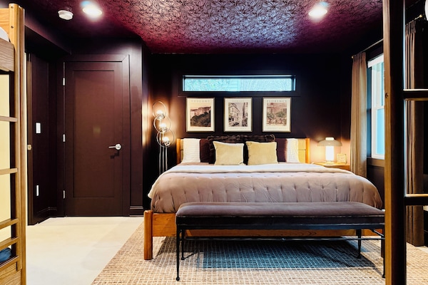 1 chambre, fer et planche à repasser, Wi-Fi, draps fournis