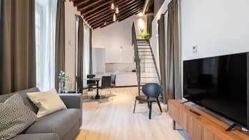 Maisonnette, 1 slaapkamer | Woonruimte