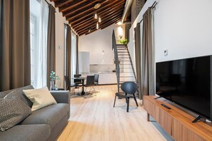 Maisonnette, 1 slaapkamer | Woonruimte