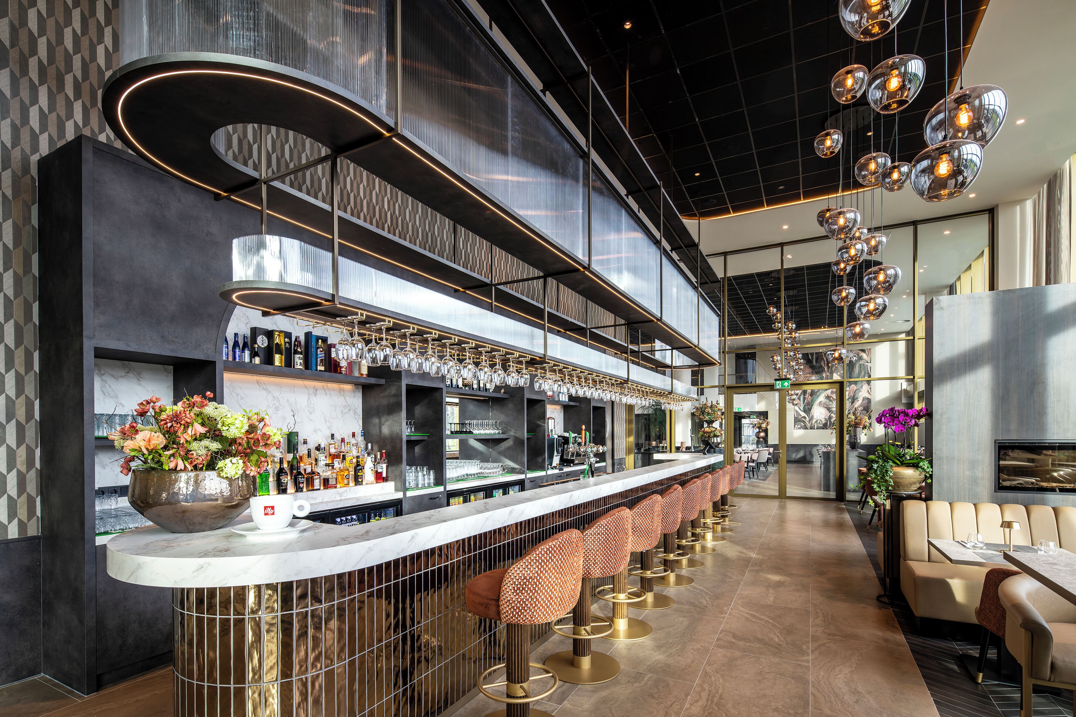 Bar (på overnattingsstedet)