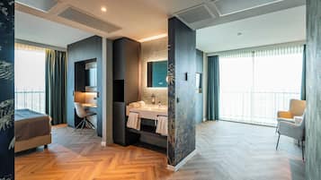 Executive-Doppelzimmer, Nichtraucher | Wohnbereich