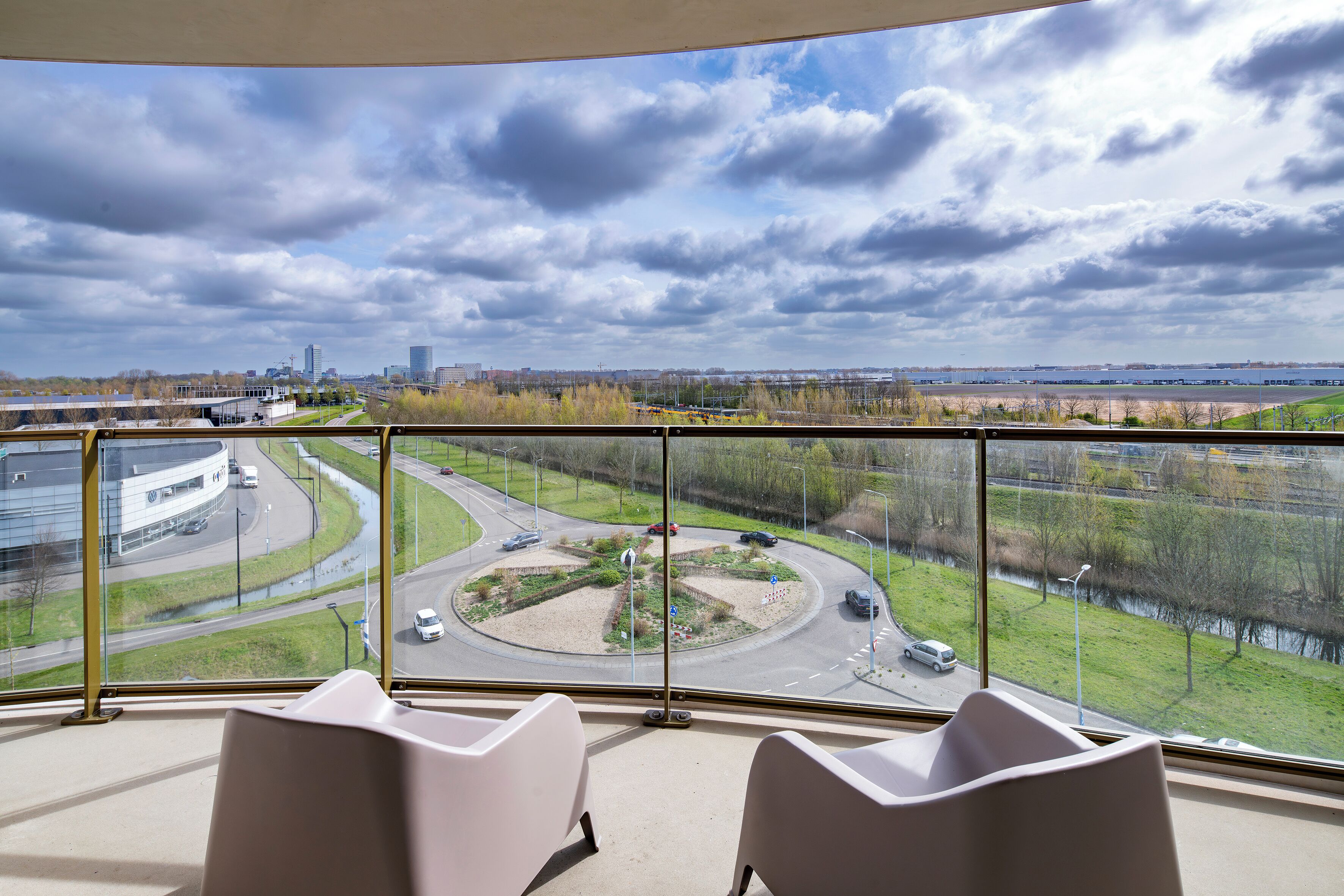 Executive-Suite, 1 Schlafzimmer, Balkon | Balkon