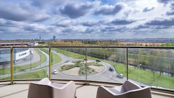 Executive-Suite, 1 Schlafzimmer, Balkon | Balkon