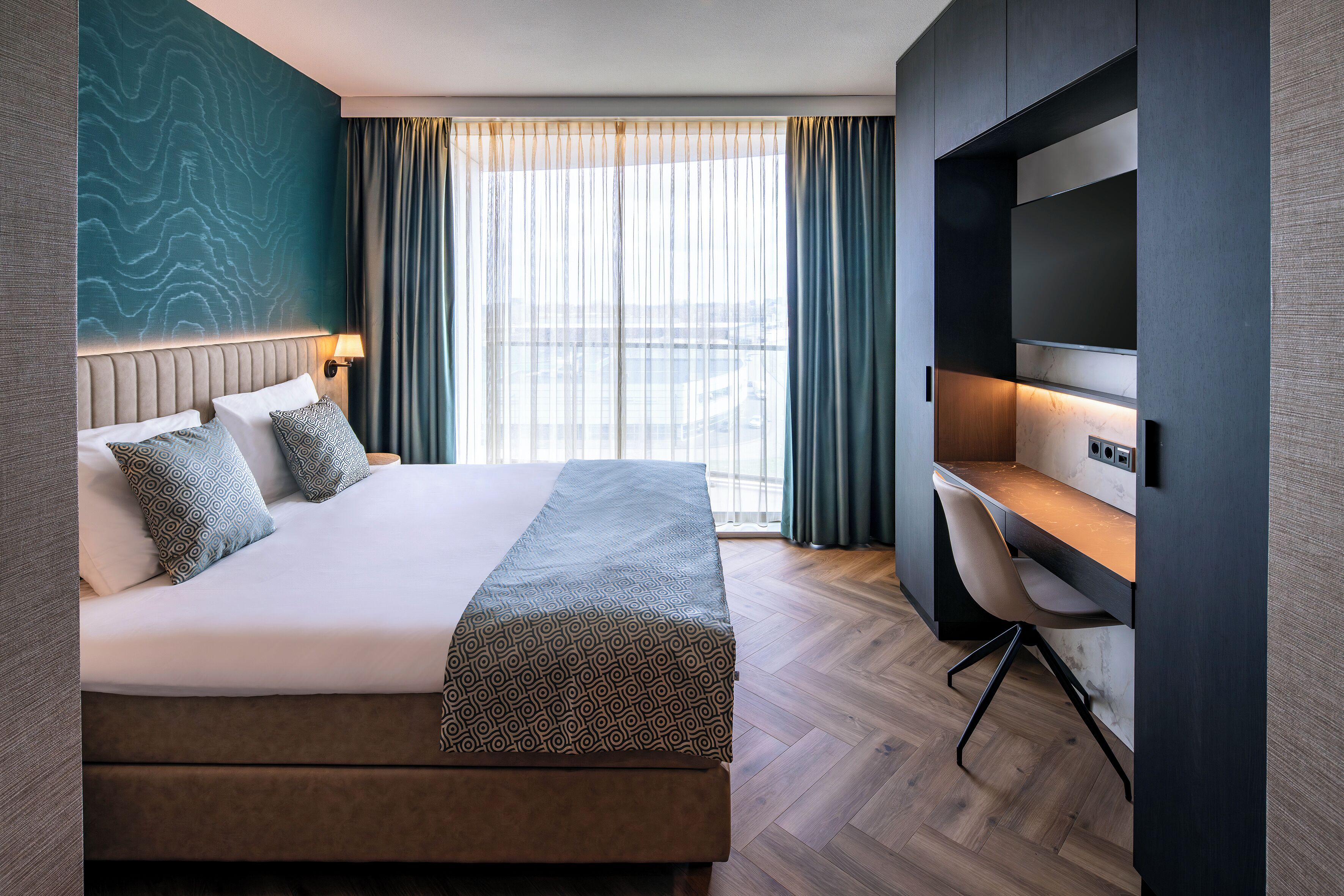 Executive Suite, 1 Bedroom, Balcony