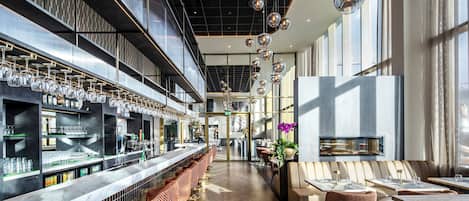 Bar (på overnattingsstedet)