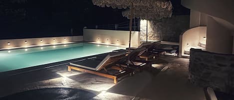 Piscina all'aperto