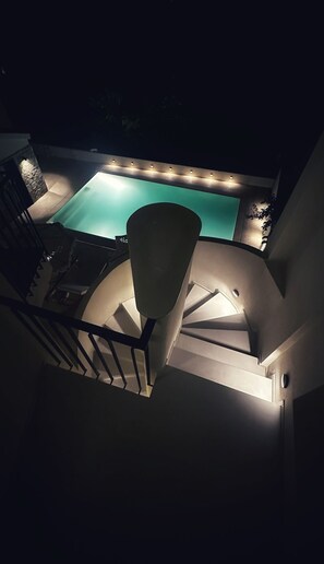 Piscine extérieure