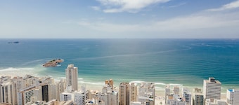 อพาร์ตเมนต์ใน Pitangueiras - 400 เมตรจากชายหาด