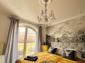 1 chambre, coffres-forts dans les chambres, fer et planche à repasser