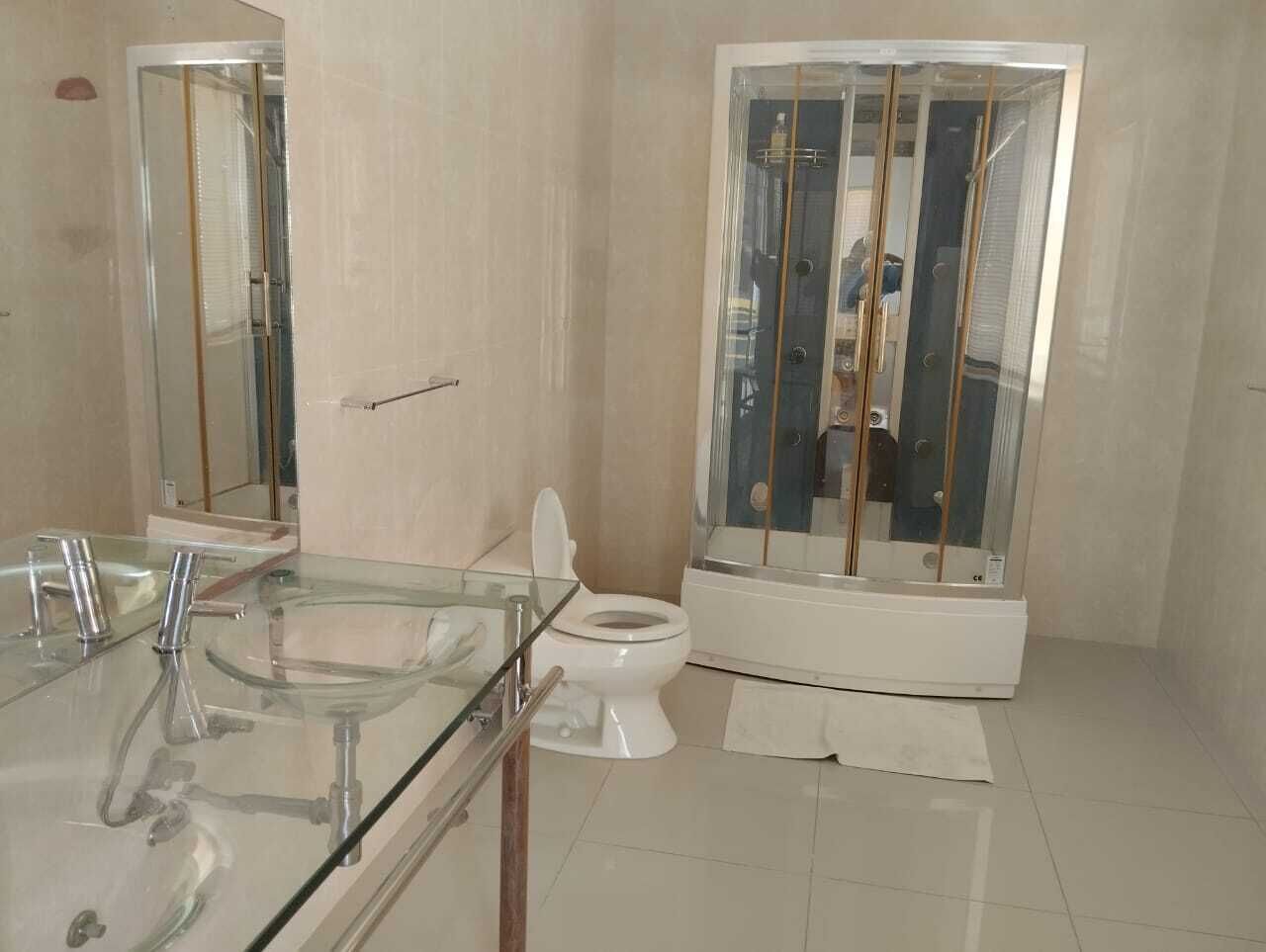 Villa, 3 chambres, balcon, vue ville | Salle de bain