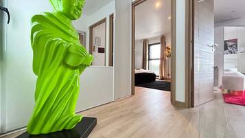 3 chambres, fer et planche Ă repasser, Wi-Fi gratuit