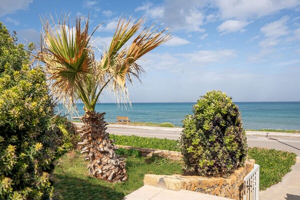 Villa | 3 bedrooms - Pink Rose Beachfront Villa (Hersonissos)