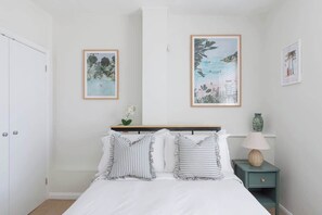 3 bedrooms, iron/ironing board, travel crib, WiFi