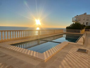 Pool - Long-term rental Roses, Spain (Roses)